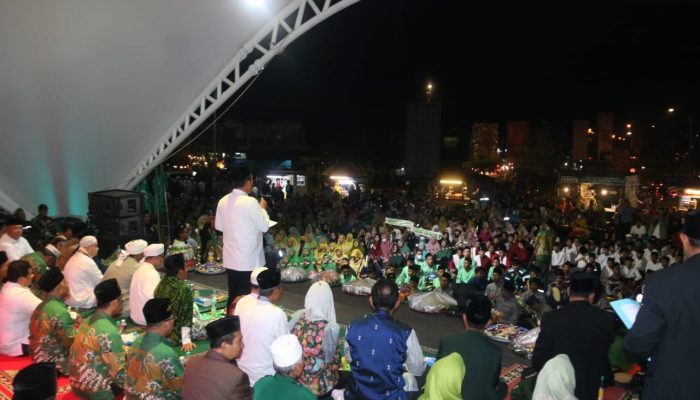 Penutupan Safari Maulid Nabi 1444 H Dengan Batam Bersholawat 