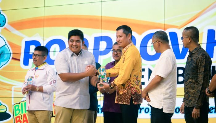 Bupati Bintan Gelar Welcome Party Sambut Kedatangan Kontingen Porprov Kepri ke V 