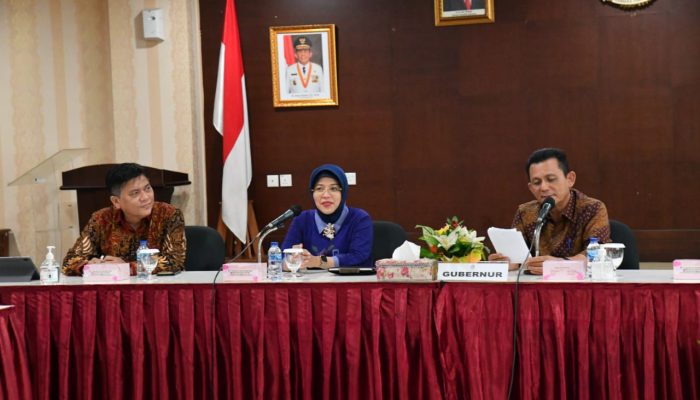 Gubernur Ansar Dukung Percepatan Jembatan Udara Kepri