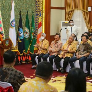 Hengky Suryawan Dilantik Sebagai Ketua Pengda Permabudhi Kepri Periode 2022-2025