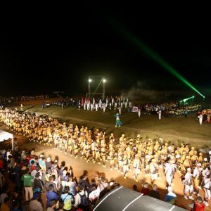 Gubernur Ansar Buka Porprov Kepri ke-V Di Bintan