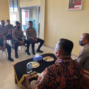 Polres Kepulauan Anambas Gelar Pelatihan Keterampilan dan Etika Pelayanan Publik