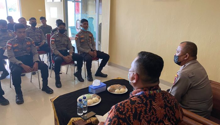 Polres Kepulauan Anambas Gelar Pelatihan Keterampilan dan Etika Pelayanan Publik