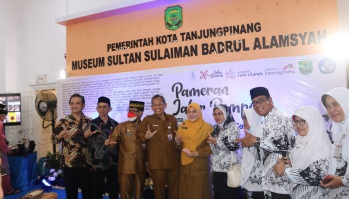 Menuju Warisan Budaya Dunia, Museum Sultan Sulaiman Badrul Alamsyah Gelar Pameran Bersama “Jalur Rempah”