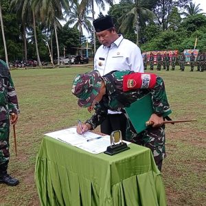 Danrem 033/WP Resmi Tutup TMMD ke-115 di Kepulauan Anambas