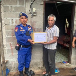 Jelang HUT Polairud Ke-72, Sat Polairud Polresta Tanjungpinang Gelar Baksos