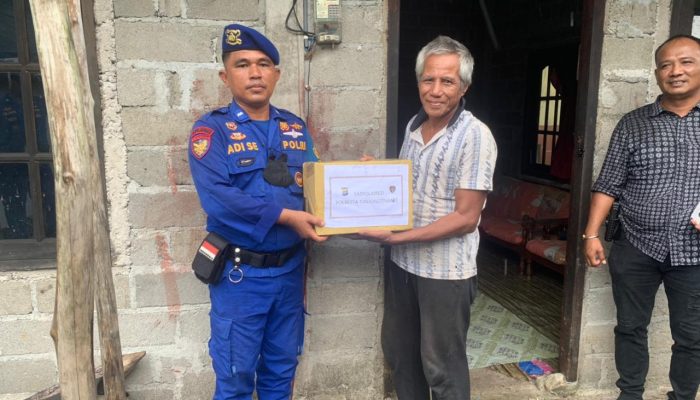 Jelang HUT Polairud Ke-72, Sat Polairud Polresta Tanjungpinang Gelar Baksos
