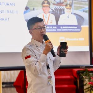 Kadis Kominfo Kepri Buka Sosialisasi Peraturan Penggunaan Spektrum Frekuensi Radio