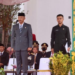 Sekdaprov Adi Prihantara Pimpin Upacara Hari Pahlawan Tingkat Provinsi Kepri