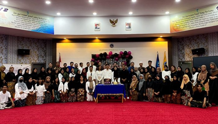 HUT ke-11 GenBI UMRAH, Lestarikan Budaya Lokal “Kain Batik”