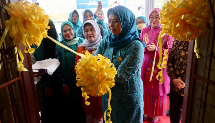 Untuk Kaum Perempuan, Dewi Ansar Resmikan Rumah Pendidikan Dan Pelatihan