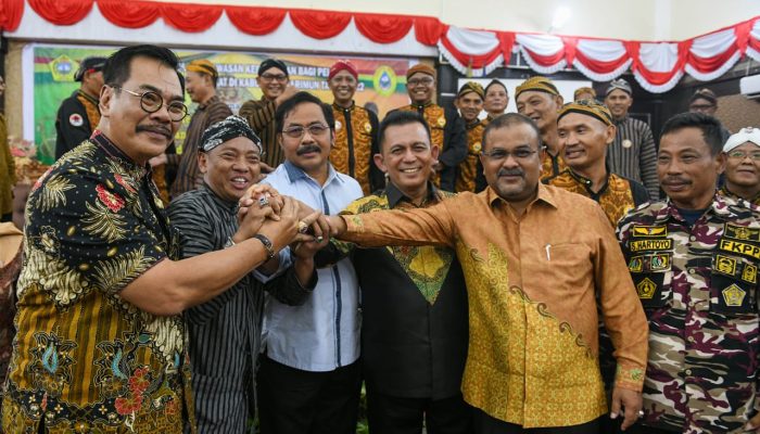 Gubernur Ansar Beri Penyuluhan Ideologi Wawasan Kebangsaan Di Karimun