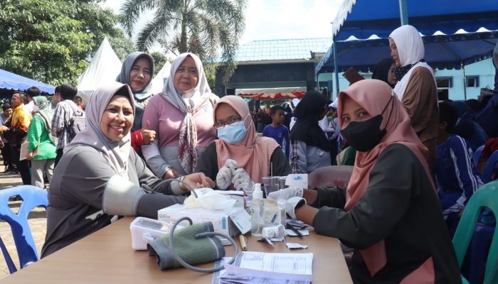 Dewi Ansar Hadiri Peringatan HKN ke-58 di Bintan, Berharap Kualitas Kesehatan Meningkat