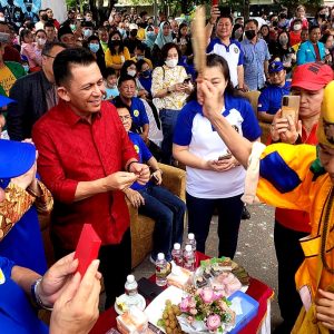 Gubernur Ansar Rekomendasi Pawai Tatung 2022 Jadi Ivent Internasional Tahunan di Kepri