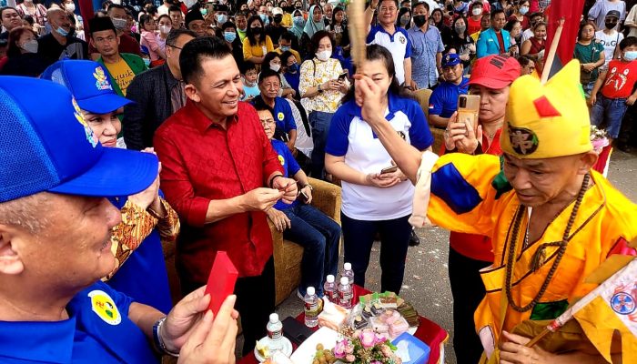 Gubernur Ansar Rekomendasi Pawai Tatung 2022 Jadi Ivent Internasional Tahunan di Kepri