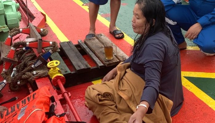 Kapal Kayu Tenggelam Di Perairan Kabil Batam, 6 Penumpang Dalam Pencarian