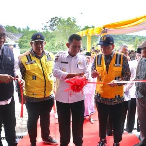 G2C Gubernur Ansar Motivasi Mahasiswa Dan Resmikan Rusun STISIPOL