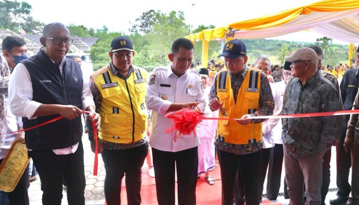G2C Gubernur Ansar Motivasi Mahasiswa Dan Resmikan Rusun STISIPOL
