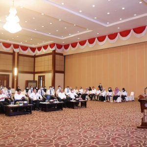 Tutup Latsar CPNS 2022, Sekdaprov Adi Ingatkan Core Values ASN BerAKHLAK