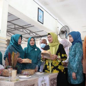 Diversifikasi Konsumsi Pangan Non Beras dan Terigu, Digelar Lomba Cipta Menu B2SA Di Bintan