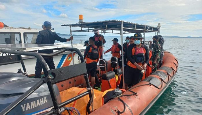 3 Korban Kapal Kayu Terbalik Di Perairan Kabil Belum Ditemukan