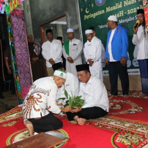 Gubernur Ansar Peringati Maulid Nabi Muhammad SAW 1444 H bersama Masyarakat Meunasah Aceh Di Batam