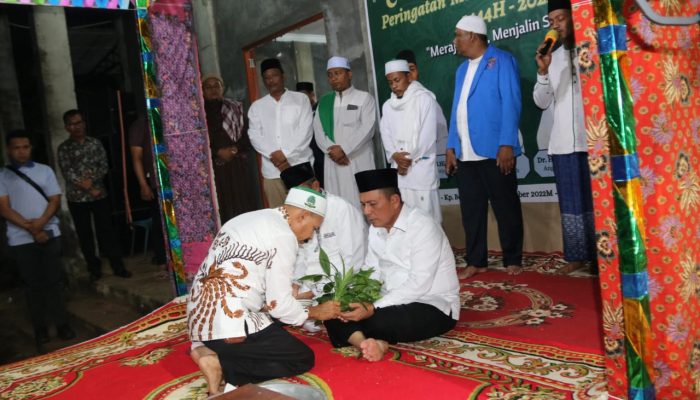 Gubernur Ansar Peringati Maulid Nabi Muhammad SAW 1444 H bersama Masyarakat Meunasah Aceh Di Batam