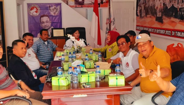 BNKAB Kepri Rapat Bersama Relawan Jelang Kunjungan Anies Baswedan Di Kepri