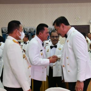Gubernur Ansar Hadiri Syukuran Hari Pahlawan 2022 di Mapolda Kepri