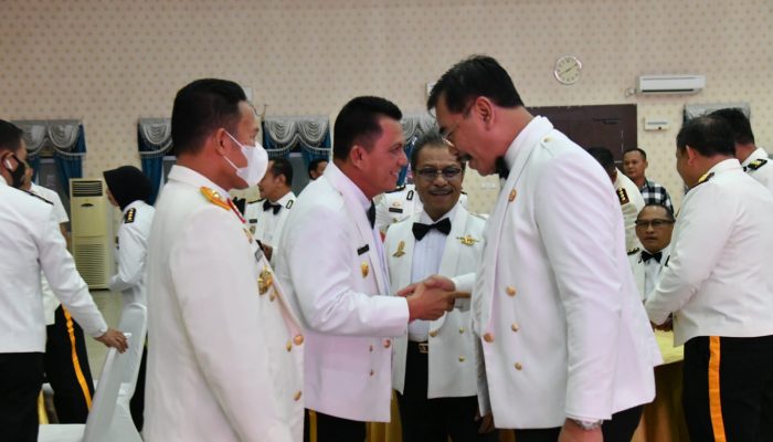 Gubernur Ansar Hadiri Syukuran Hari Pahlawan 2022 di Mapolda Kepri