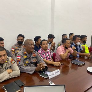 Operasi Pekat Seligi 2022, Polres Anambas Turunkan 40 Personil