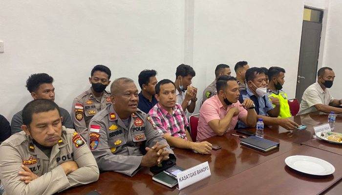 Operasi Pekat Seligi 2022, Polres Anambas Turunkan 40 Personil