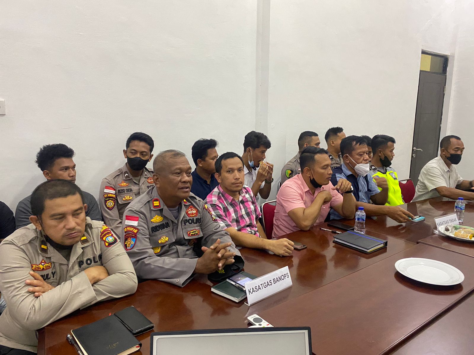 Operasi Pekat Seligi 2022, Polres Anambas Turunkan 40 Personil