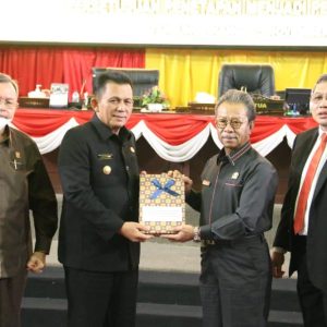 DPRD Kepri Sahkan Perda APBD Kepri TA 2023 Capai Rp4,111 Triliun