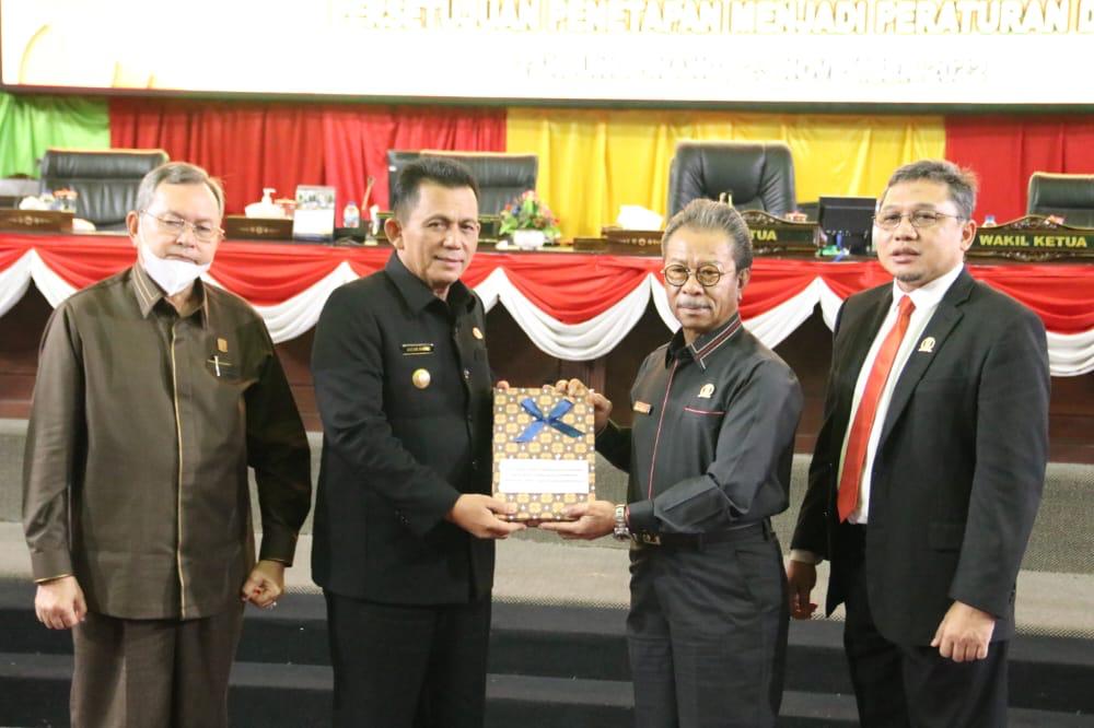 DPRD Kepri Sahkan Perda APBD Kepri TA 2023 Capai Rp4,111 Triliun