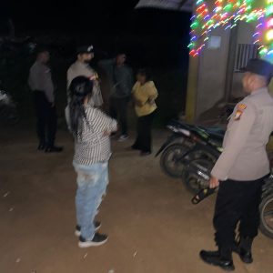 Polsek Palmatak Laksanakan Giat KRYD Sasaran Tempat Keramaian