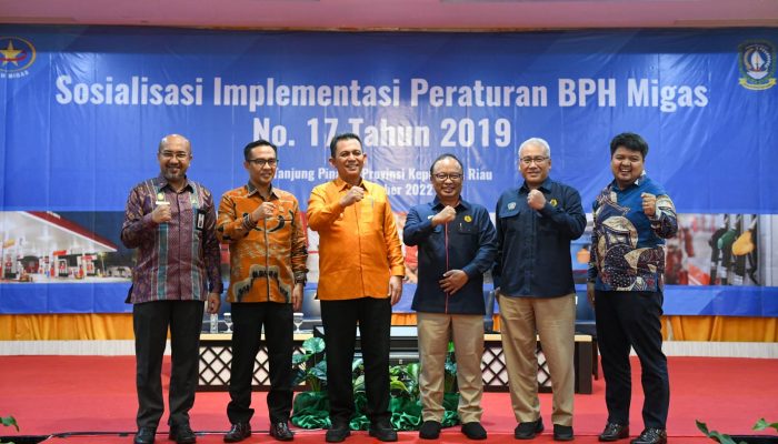 Gubernur Ansar Ingin Kuota BBM Masyarakat dan Nelayan Kepri Tercukupi di Tahun 2023