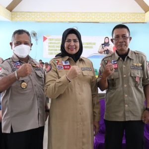 Dewi Ansar Minta Pilar Sosial Waspada, Siaga, dan Sigap Hadapi Bencana
