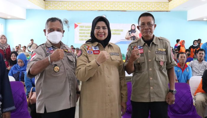 Dewi Ansar Minta Pilar Sosial Waspada, Siaga, dan Sigap Hadapi Bencana