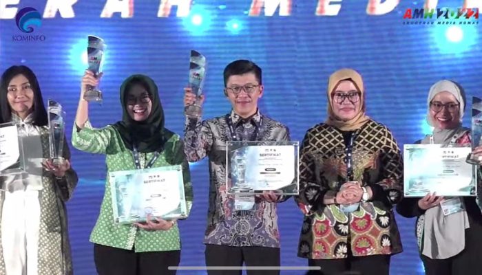 AMH 2022 Kementerian Kominfo RI, Kominfo Kepri Juara II