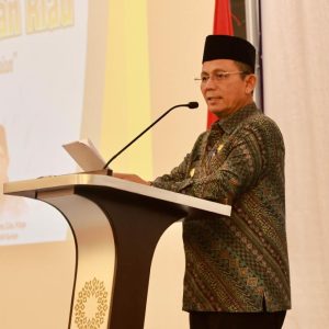 Gubernur Ansar Sebut NU Berpengaruh Besar Dukung Program Pemerintah