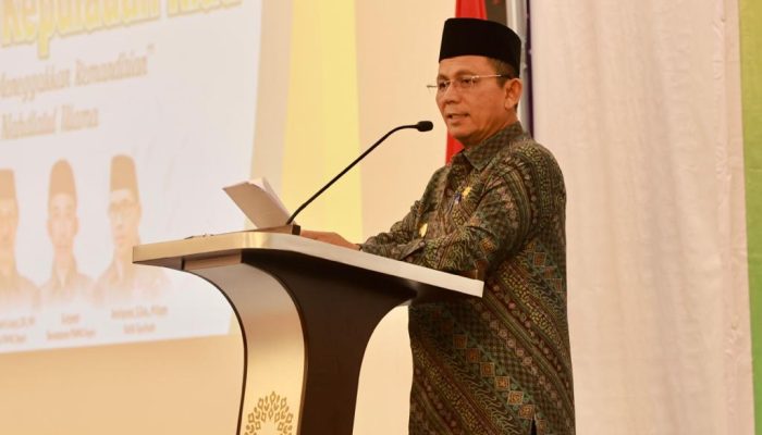 Gubernur Ansar Sebut NU Berpengaruh Besar Dukung Program Pemerintah
