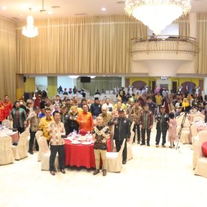 Silaturahmi  Gubernur Ansar Bersama Keluarga Besar IKKB se-Kepri