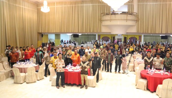 Silaturahmi  Gubernur Ansar Bersama Keluarga Besar IKKB se-Kepri