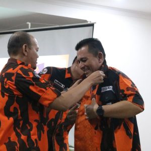 Miliki KTA, Ansar Ahmad Resmi Kader Pemuda Pancasila