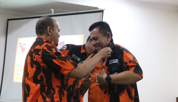 Miliki KTA, Ansar Ahmad Resmi Kader Pemuda Pancasila
