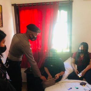 Operasi Pekat Seligi 2022, 2 Pasangan Mesum Terima Sanksi Peringatan Secara Lisan