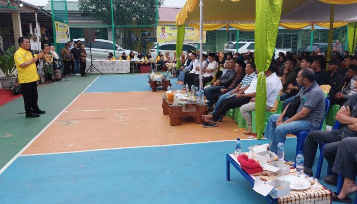 2023 Akan Dibangun Gedung SMA, Gubernur Ansar Kunjungi Warga Perumahan Pondok Pelangi di Tiban