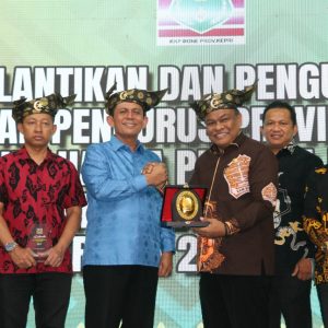 Pengukuhan KKP Bone Provinsi Kepri 2022-2027, Gubernur Ansar Ajak Sinergi Bangun Kepri