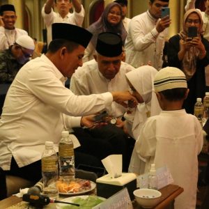 Gubernur Ansar Hadiri Sidang Hafalan Al-Quran Dan Syukuran Ke-8, Rumah Tahfiz Al-Khair Batam
